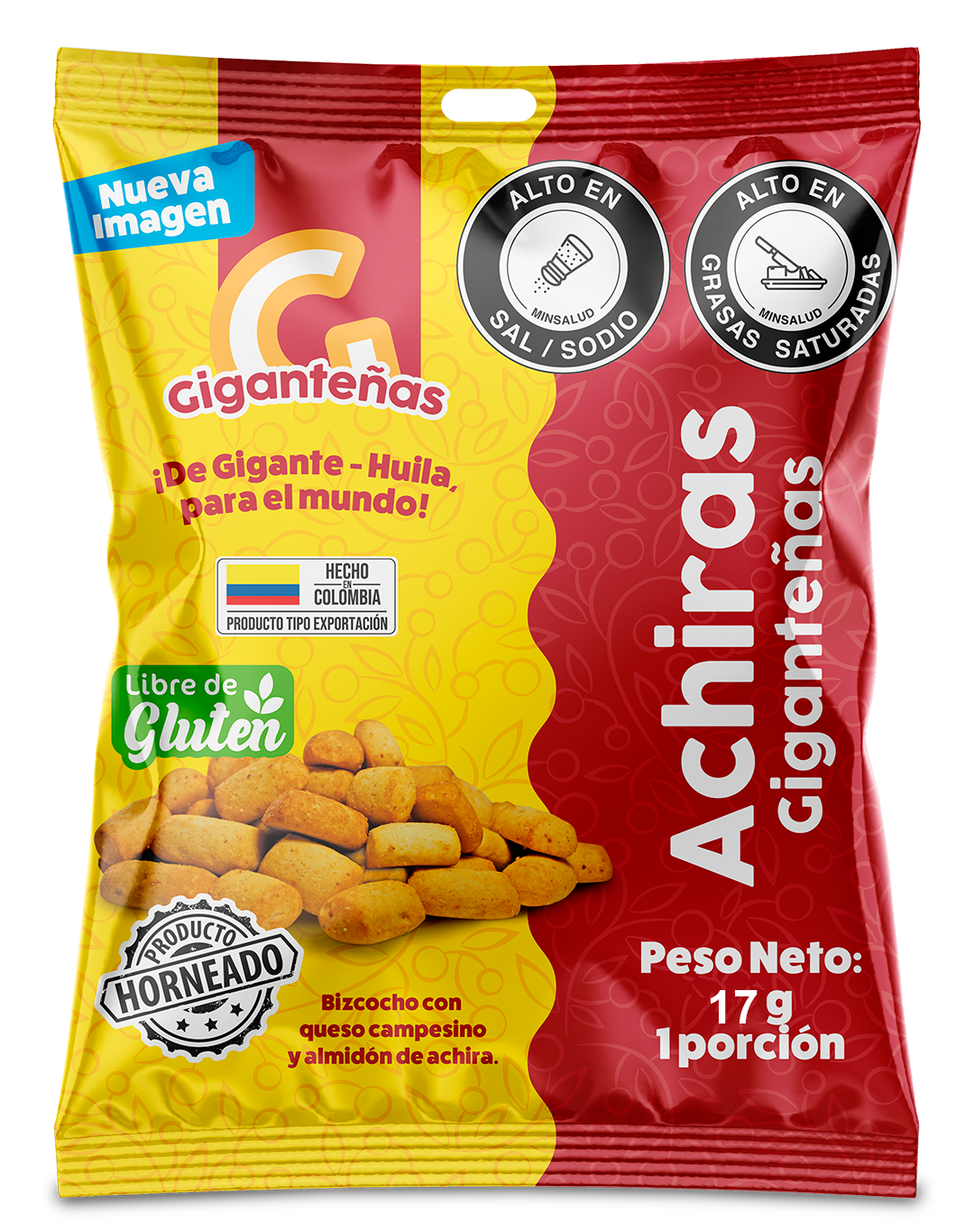 ACHIRAS GIGANTEÑAS 17g